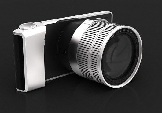WVIL ~ Wireless Viewfinder Interchangeable Lens #camera #design