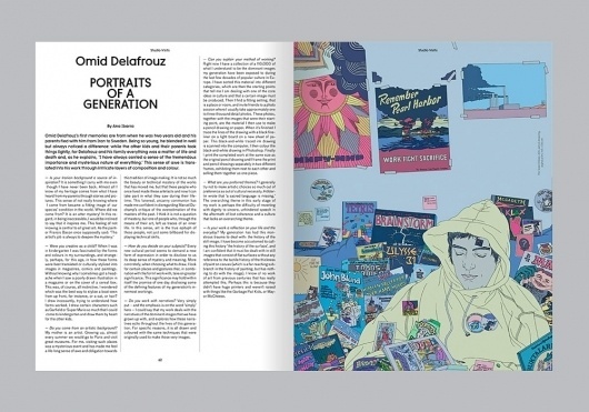 Collate #elephant #spread #type #layout #magazine