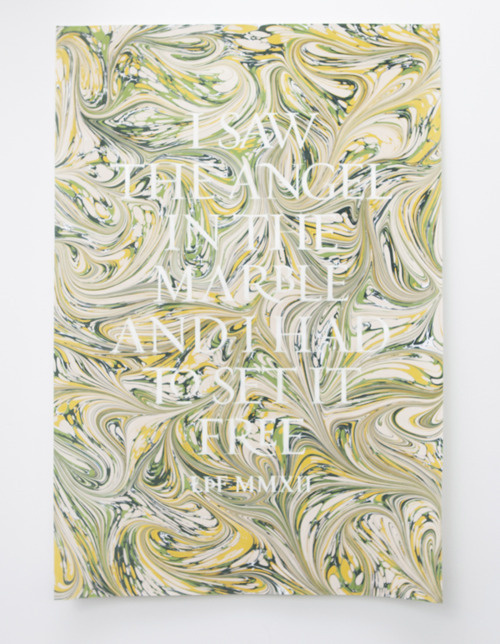 Make Mistakes. #oldham #marbling #music #craig #typography