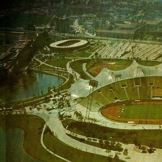 Alle Größen | munich (1;1) | Flickr - Fotosharing! #photo #mnchen #olympicsummergames #1972 #olympia #sommerspiele #vintage #1970s #munich