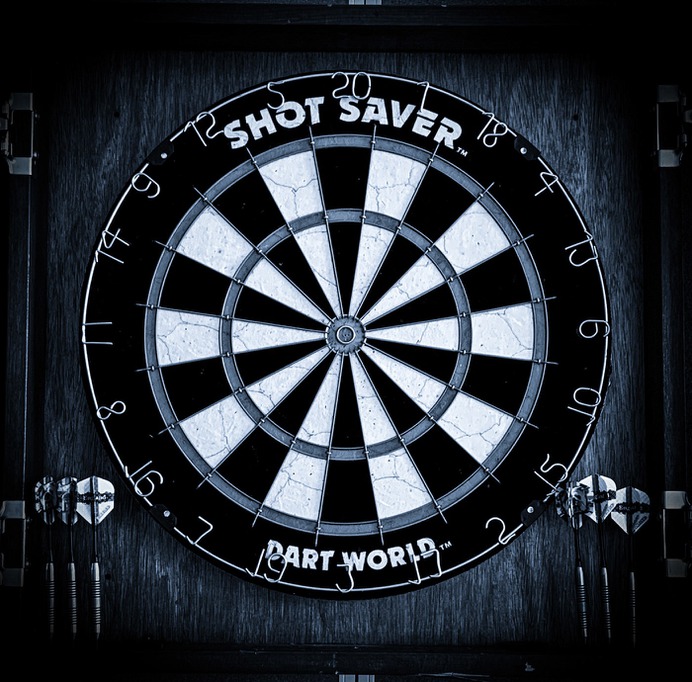 Dart board