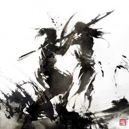 Rola Chang Illustrations | Fubiz™ #illustration #ink