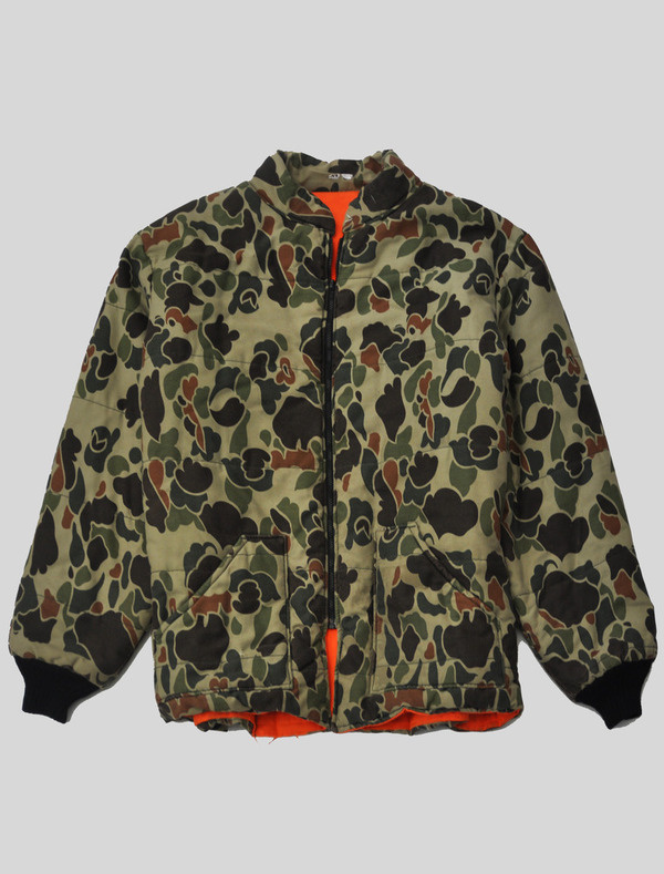 vintagexlife:Duck Camo Down Jacket #camo