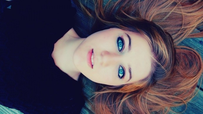 Blue Eyes!! #model #portrait #gorgeous