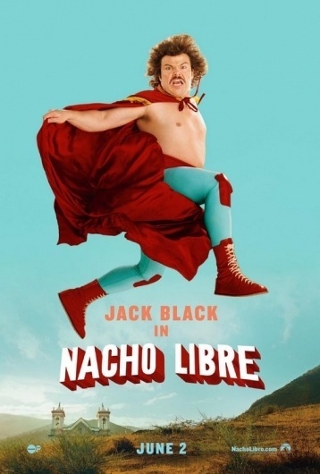 Nacho Libre Poster - Internet Movie Poster Awards Gallery #nacho #poster #film #libre #moustache