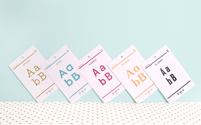 Start-Me-Up Labs start up typography type graphic design business card print modern fair stand presentation school minimal packaging designe