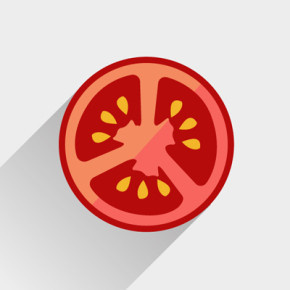 Tomato #icon #tomato #flat #zone