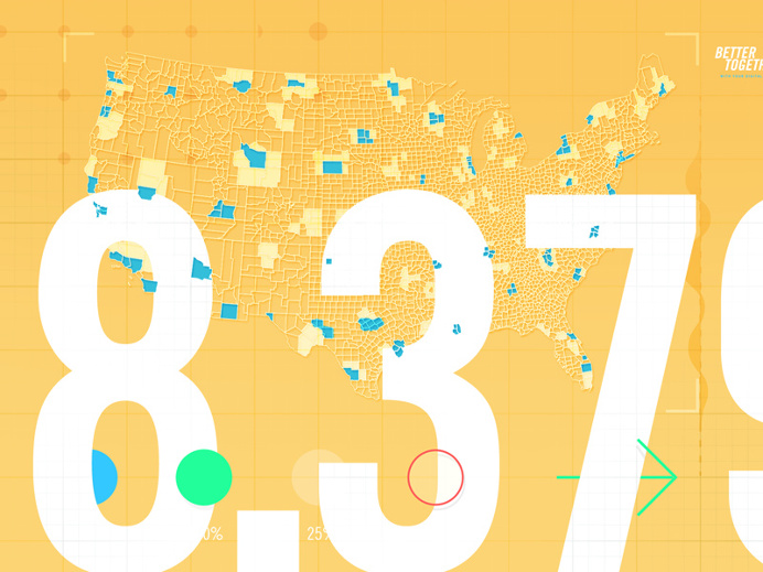 usa, numbers, graphs