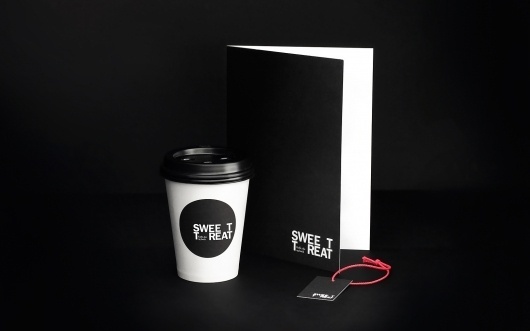 Sweet Treat – den sublime pause | re-public #stationary #packaging #print #identity #logo