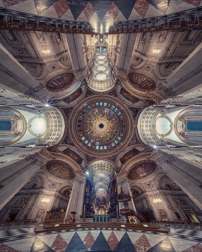 Brilliant Architecture Photography by Peter Li