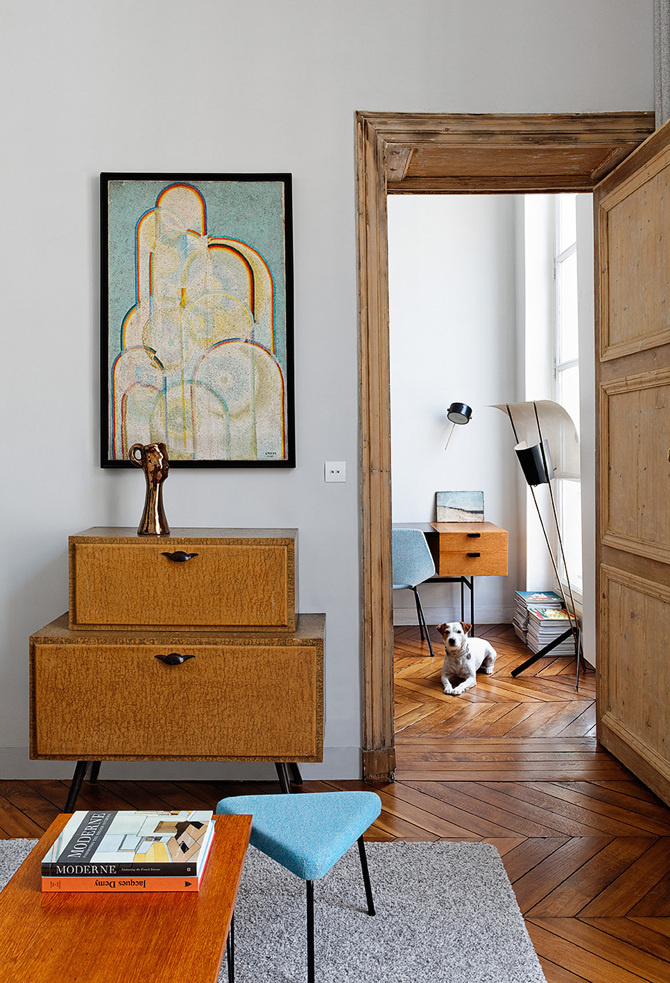 40sqm dwelling in Paris