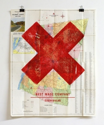 design work life » Axe Art #poster #type #map