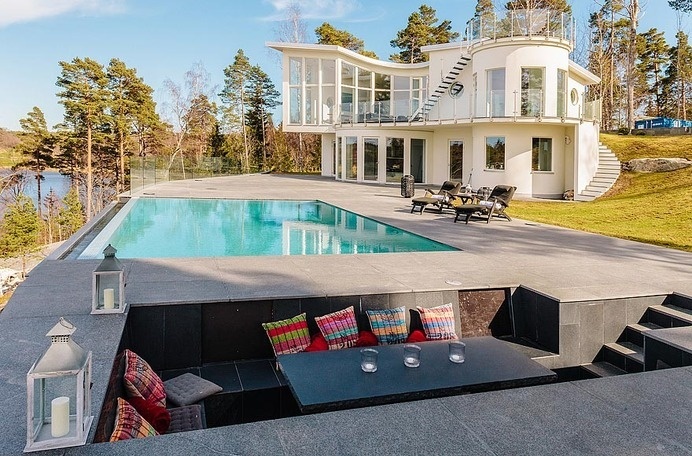 Ultra-Modern Residence in Stockholm With Exceptional Design Features #residence #architecture #ultra-modern