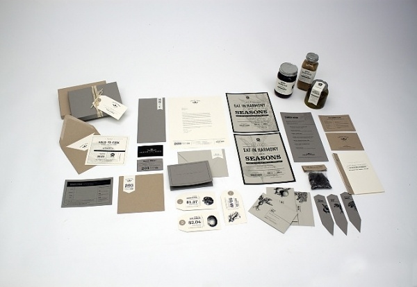 Graphic-ExchanGE - a selection of graphic projects - Page2RSS #brand #restaurant