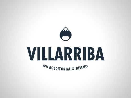 VILLARRIBA #logo #branding