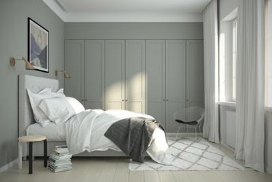 IKEA PAX Wardrobe Hacks That Look Seamless and Built-In | Apartment Therapy