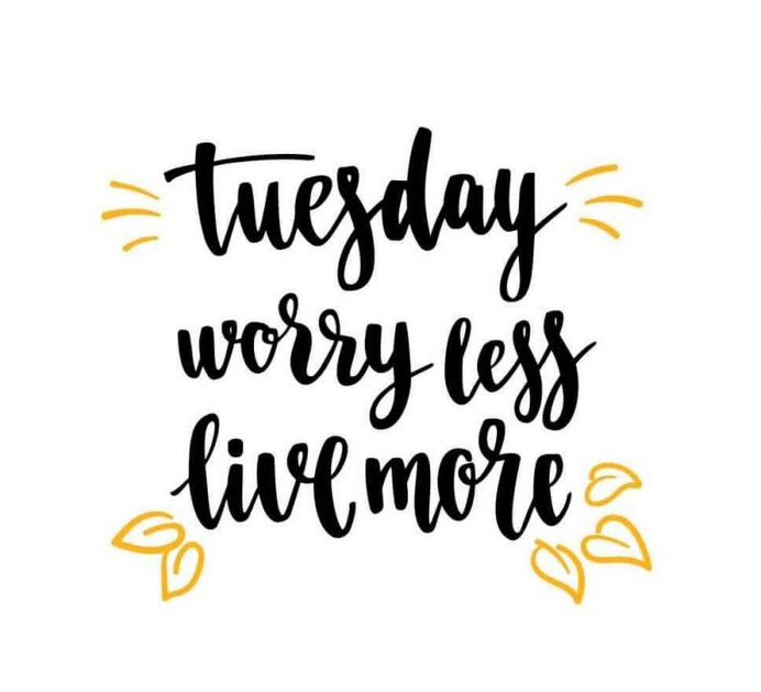 Happy Tuesday guys ✌🏻