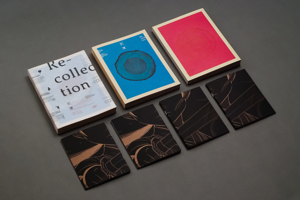Recollection on Behance #nice