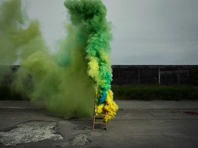 Smoke: Abstract Photography by Ken Hermann