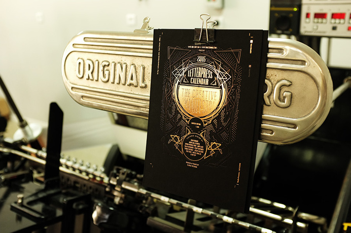 letterpress, gold, manifesto, creative, mr cup, design