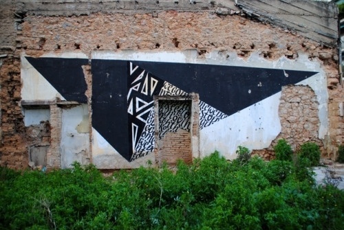 BLAQK #calligraphy #greg #lines #geometry #2012 #blaqk #art #street #papagrigoriou #simek