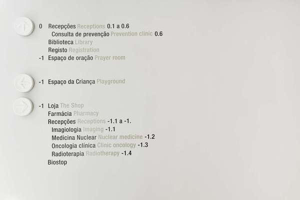 Studio Dumbar: Champalimaud Foundation Visual Identity #dumbar #studio #navigation