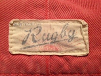 Typography / #rugby