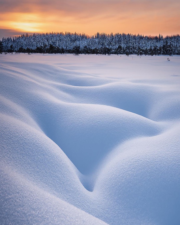 Photographer Arbo Rae Captures The Beauty of Estonia in Winter