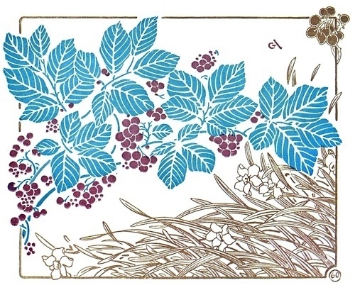 OBI Scrapbook Blog #illustration #pattern #flower