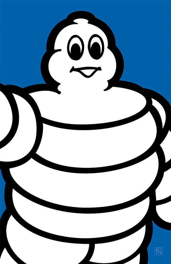 Make the Logo Bigger #make #bigger #design #graphic #the #michelin #logo #man