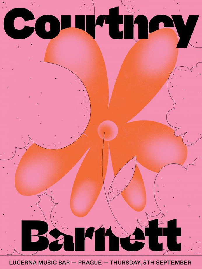 Courtney Barnett Poster