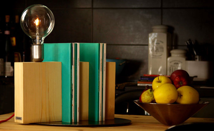 Stand by Me Lamp by Tarapera - #lamp, #design, #lighting, lights, lighting design, #productdesign, #industrialdesign, #objects