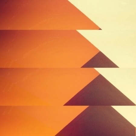 ISO50 Blog – The Blog of Scott Hansen (Tycho / ISO50) » The blog of Scott Hansen (aka ISO50 / Tycho) #abstract #orange #minimal #geometric