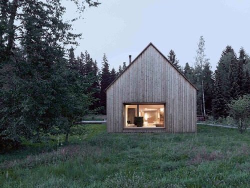 Haus am Moor by Bernardo Bader Architects #minimal #minimalist #house #home