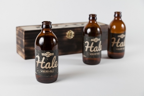 Packaging (Oct '11) | Flickr - Photo Sharing! #beer #packaging #hale #ale #wheat