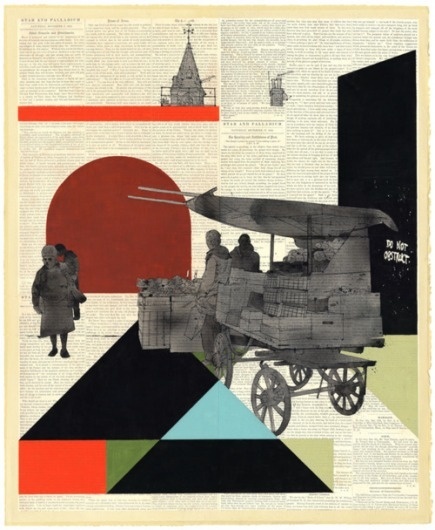 Evan Hecox « PICDIT #painting #paper #art