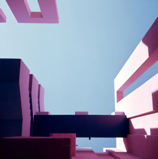 La Muralla Roja Architecture by Ricardo Bofill