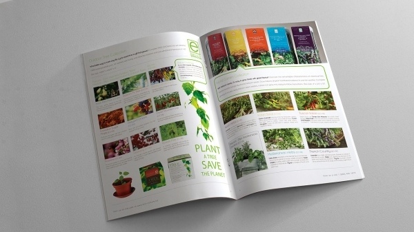Seracon #print #organic #catalog