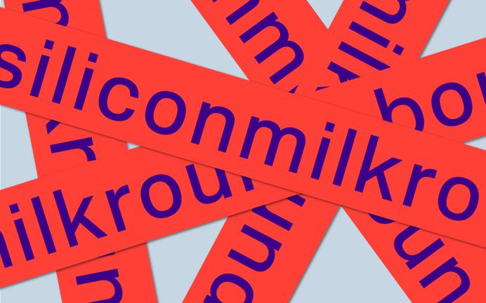 Silicon Milkroundabout stickers by Onwards