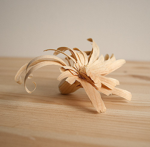 woodflower #flower #wood #carving
