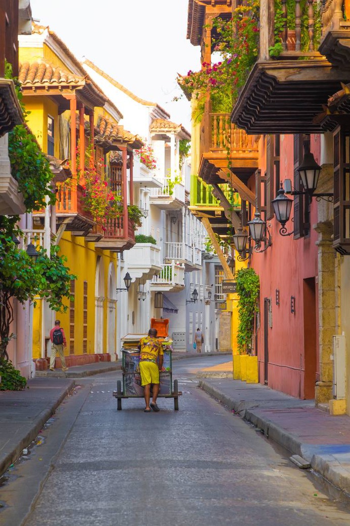 A WALK IN CARTAGENA-COLOMBIA - Limited Edition of 30