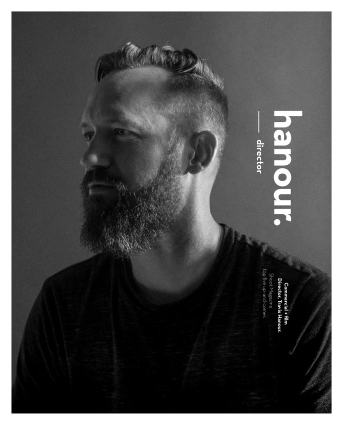Travis Hanour - Portrait travishanour.com ello