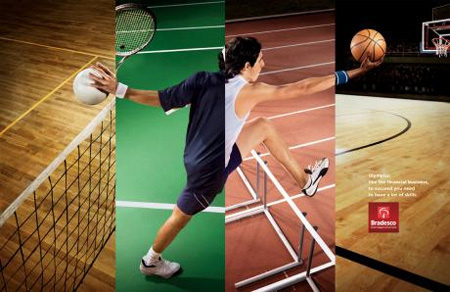 Bradesco Olympics - Fubiz™ #olympics