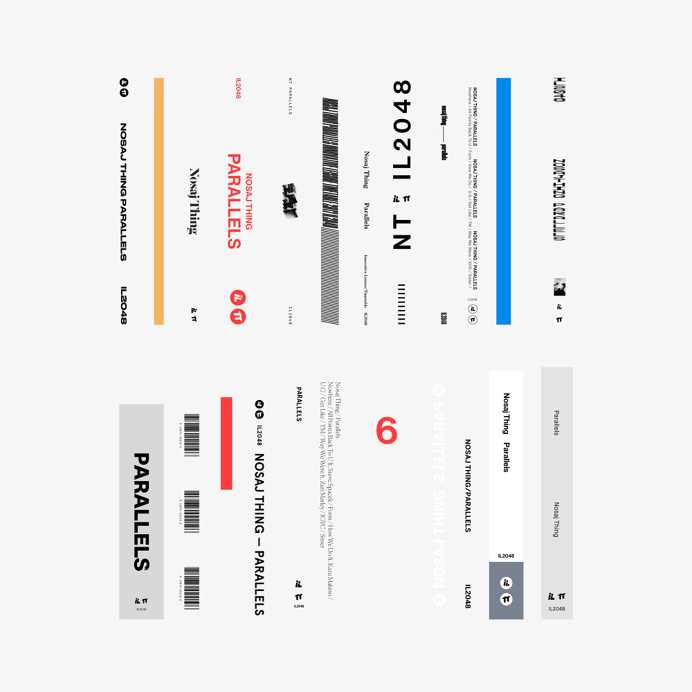 Nosaj Thing - Parallels - Adam Guzman