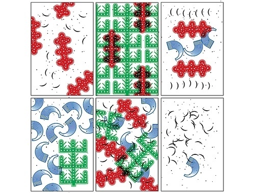 All sizes | Postcards concept for the #postcard #pattern #tile