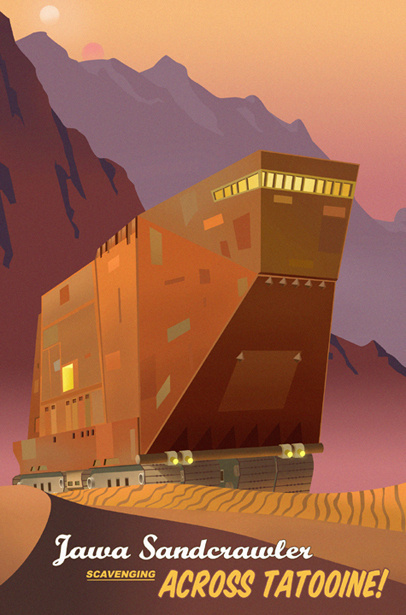 Star wars travel posters Imgur #wars #star