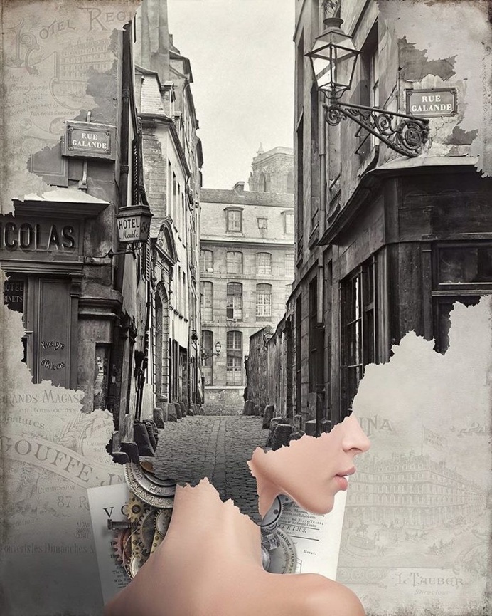 Surreal Photo Collages by Aidan Sartin Conte