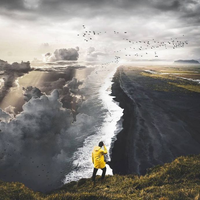 Dreamlike and Whimsical Photo Manipulations by Justin Main