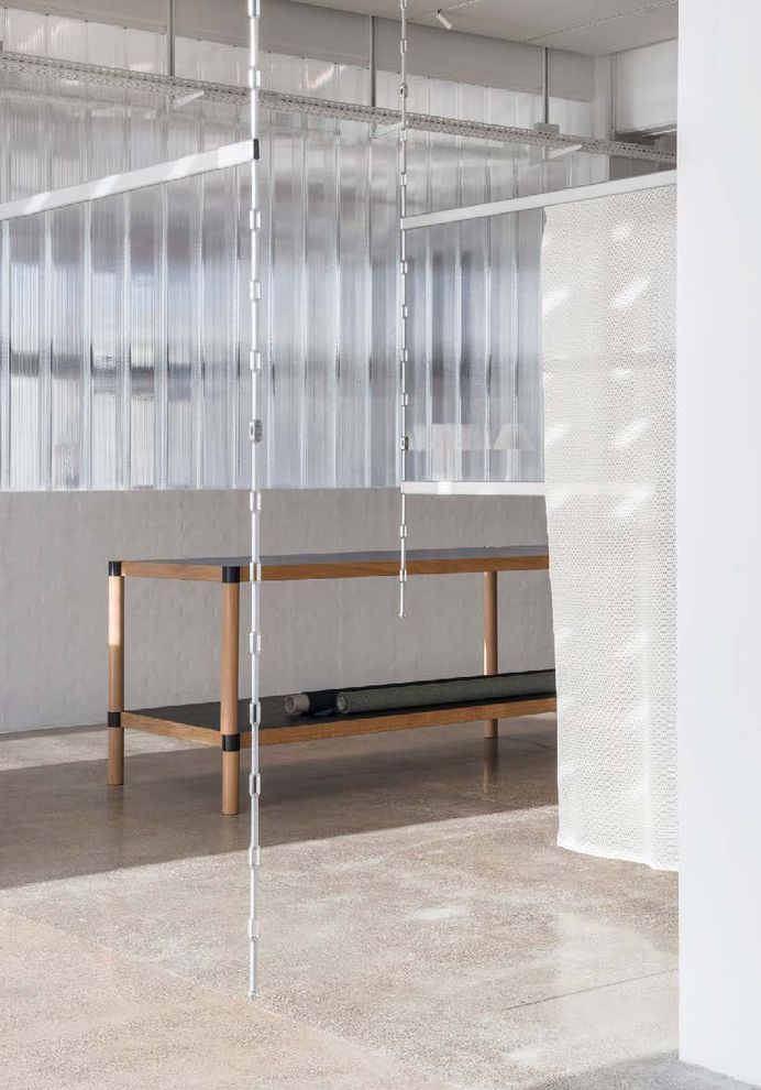 Kvadrat Showroom Copenhagen by Ronan & Erwan Bouroullec