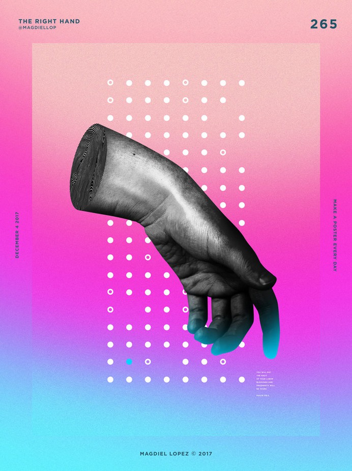 The Right Hand by Magdiellop